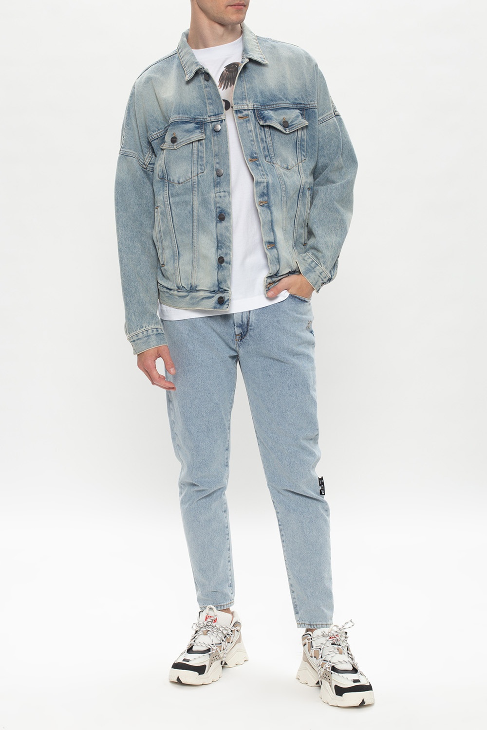 Palm Angels - Leopard Track Jacket | HBX - Globally Curated